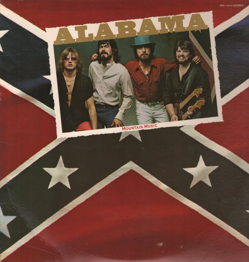 Alabama - Mountain Music - Lp