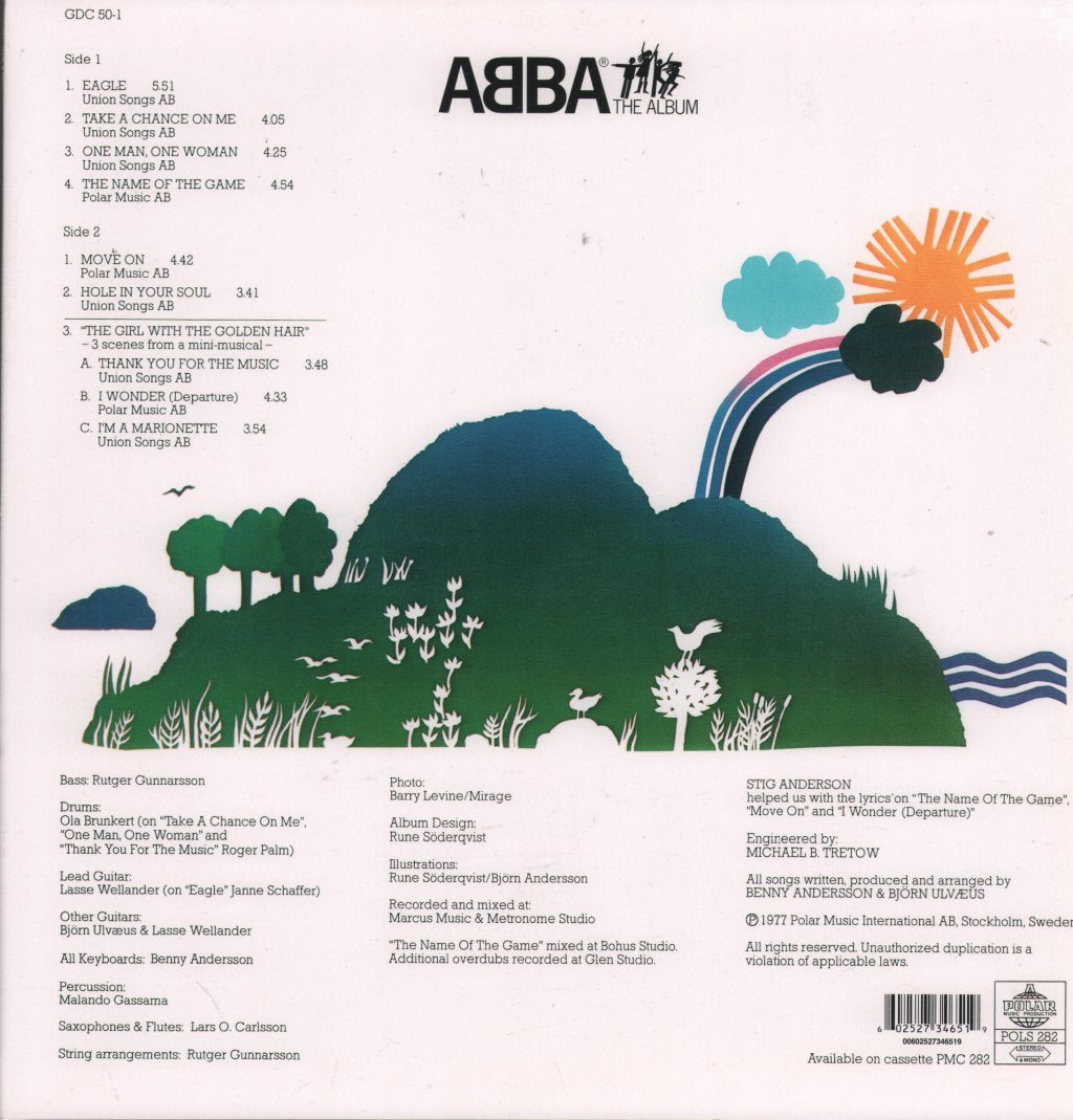 ABBA - Album - Lp