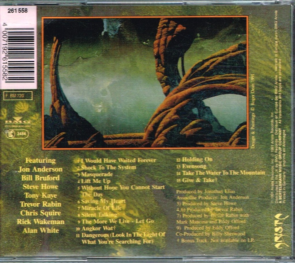 Yes - Union - Cd