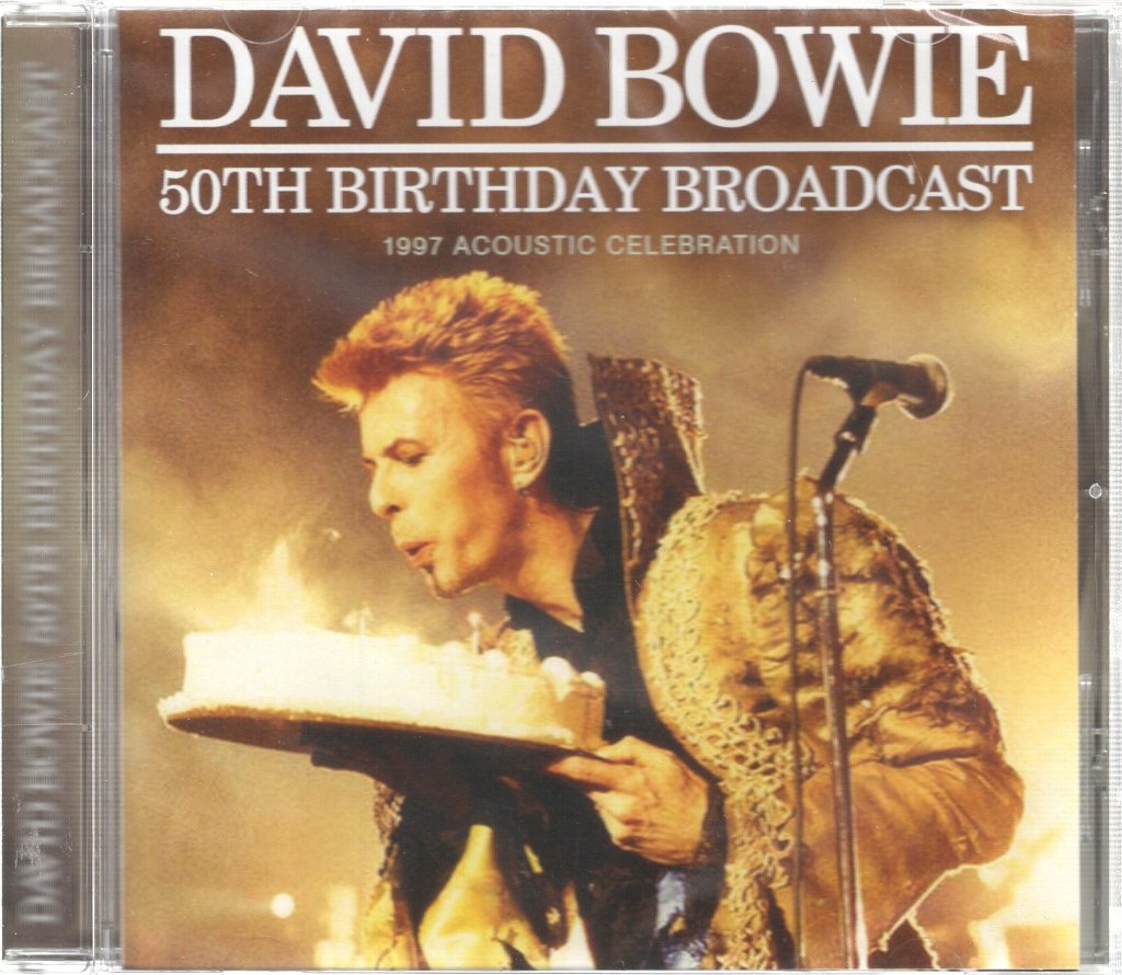 David Bowie - 50th Birthday Broadcast (1997 Acoustic Celebration) - Cd