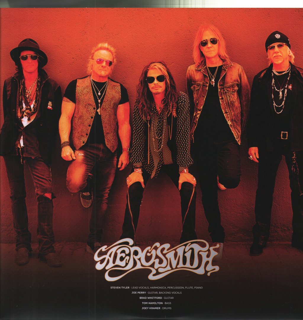 Aerosmith - Greatest Hits - Lp