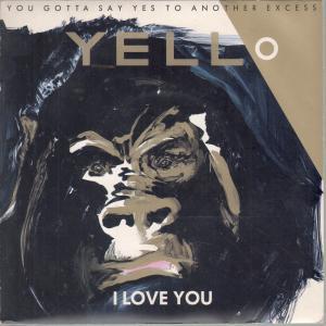 Yello - I Love You - 7 Inch