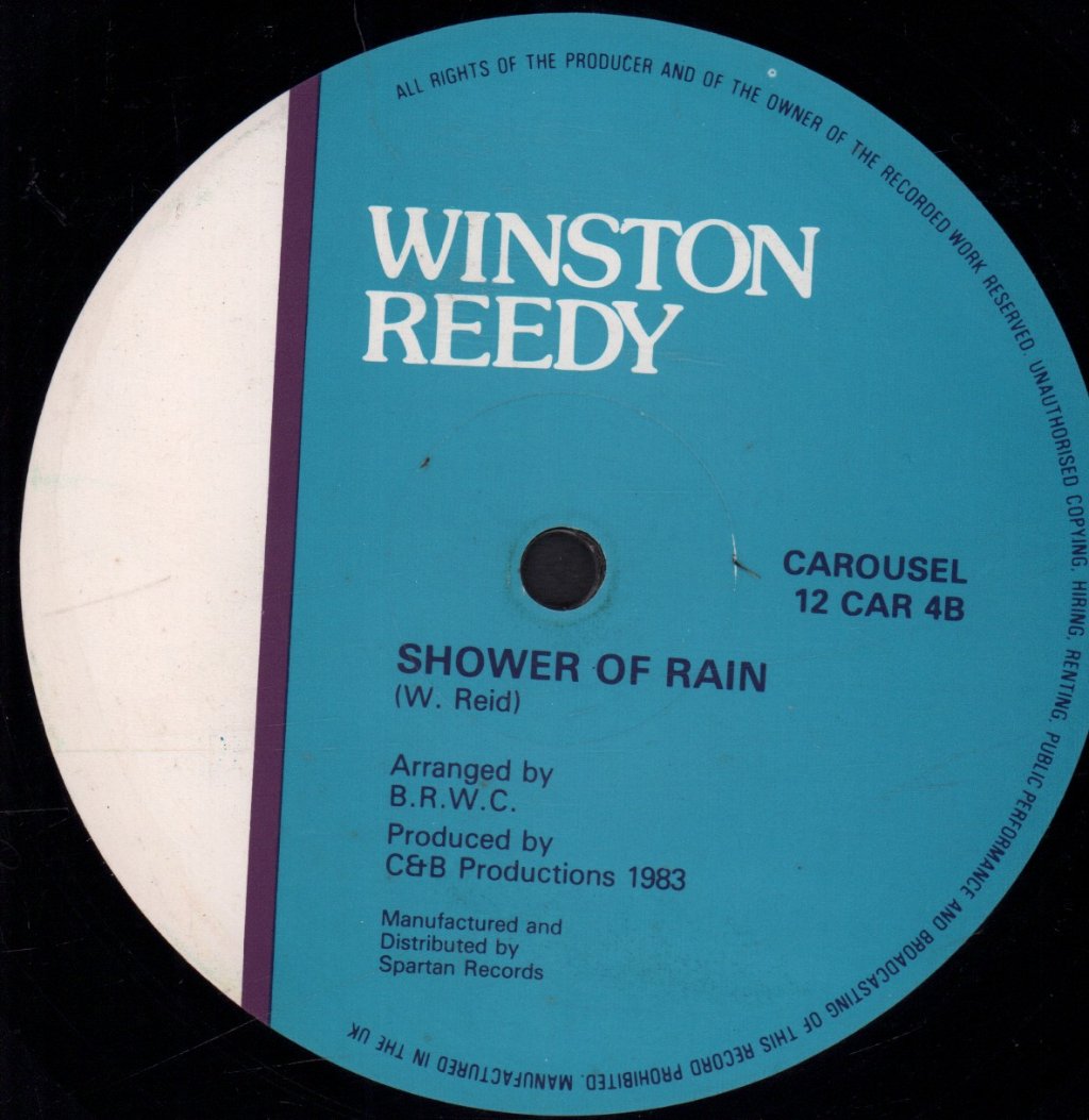 Winston Reedy - Dim The Light - 12 Inch