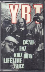 Young Black Teenagers - Dead Enz Kidz Doin' Lifetime Bidz - Cassette