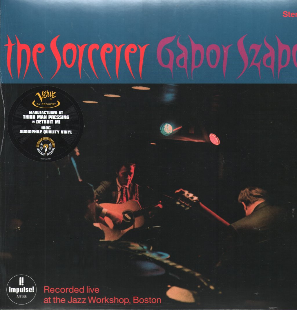 Gabor Szabo - Sorcerer - Lp