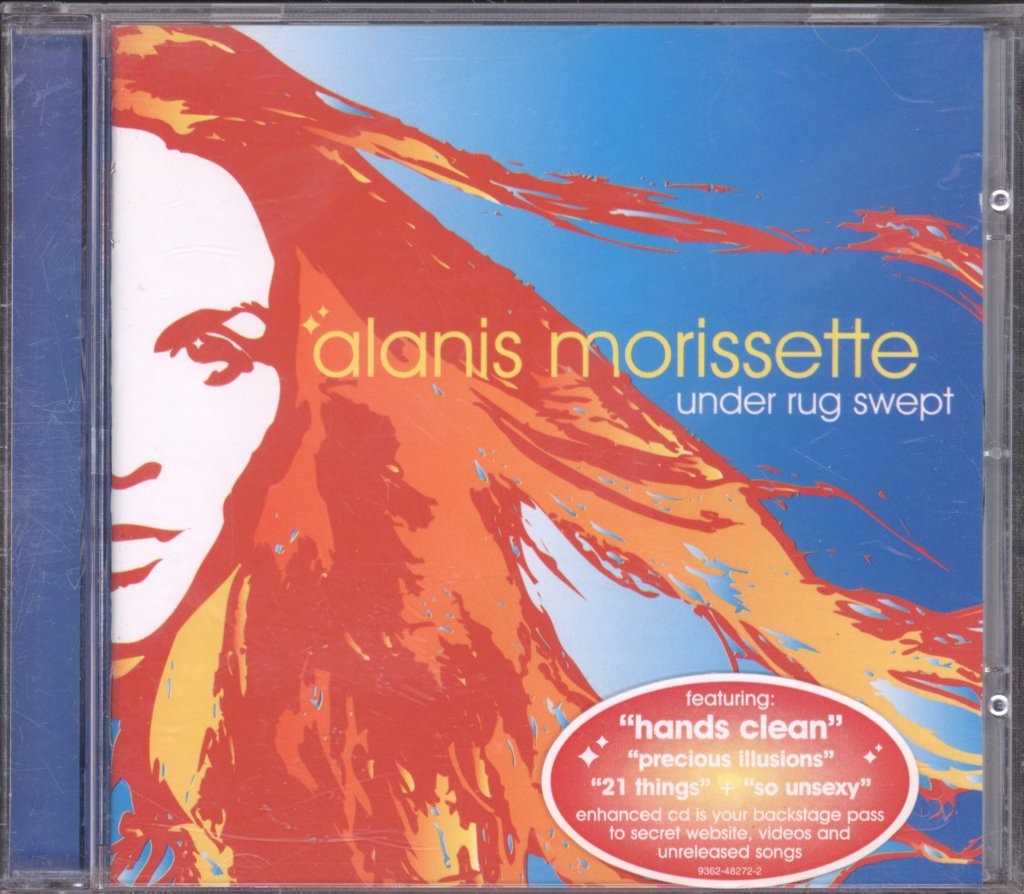 Alanis Morissette - Under Rug Swept - Cd