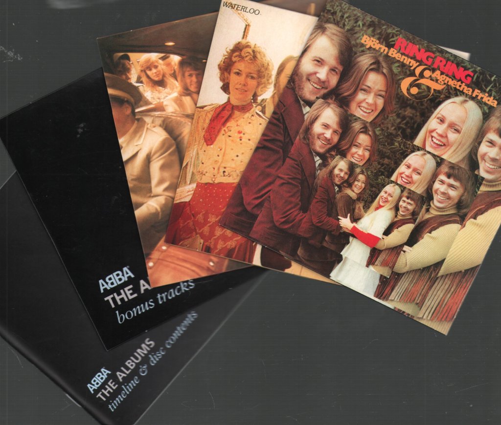 ABBA - Albums - Cd Set