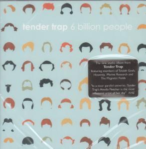 Tender Trap - 6 Billion People - Cd