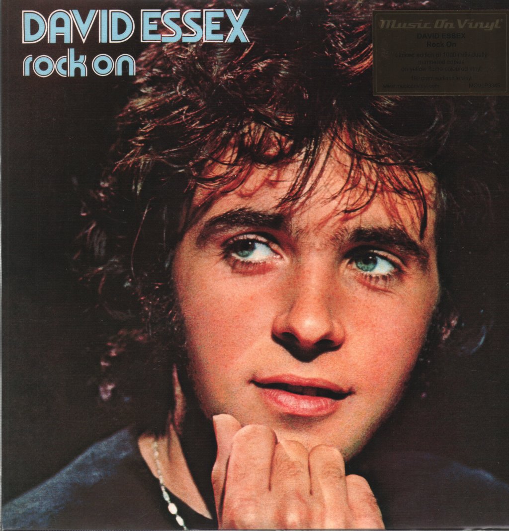 David Essex - Rock On - Lp