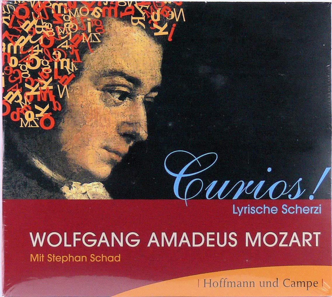 Wolfgang Amadeus Mozart - Curios! Lyrische Scherzi - Cd