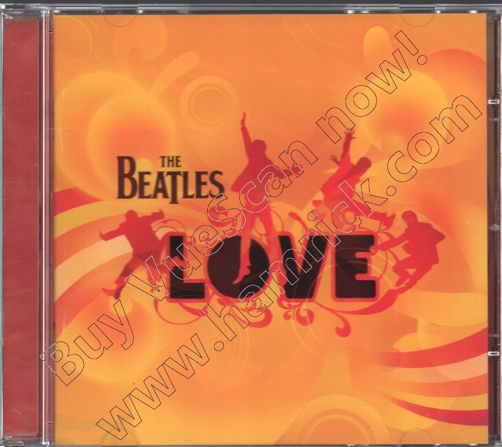 Beatles - Love - Cd