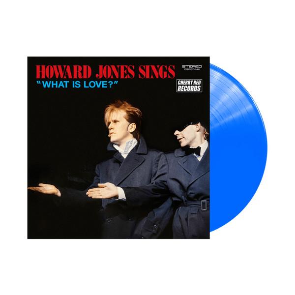 Howard Jones - Howard Jones Sings "What Is Love?" - Lp