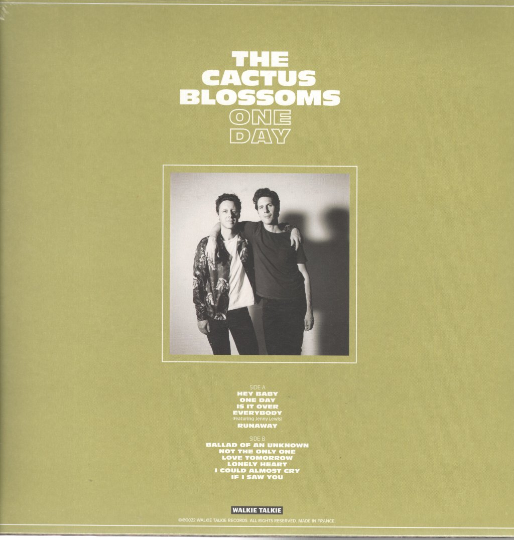 Cactus Blossoms - One Day - Lp