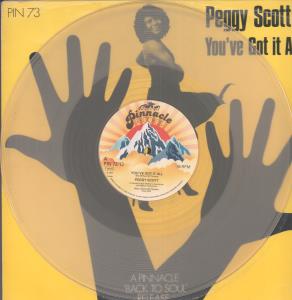 Peggy Scott - You've Got It All - 12 Inch