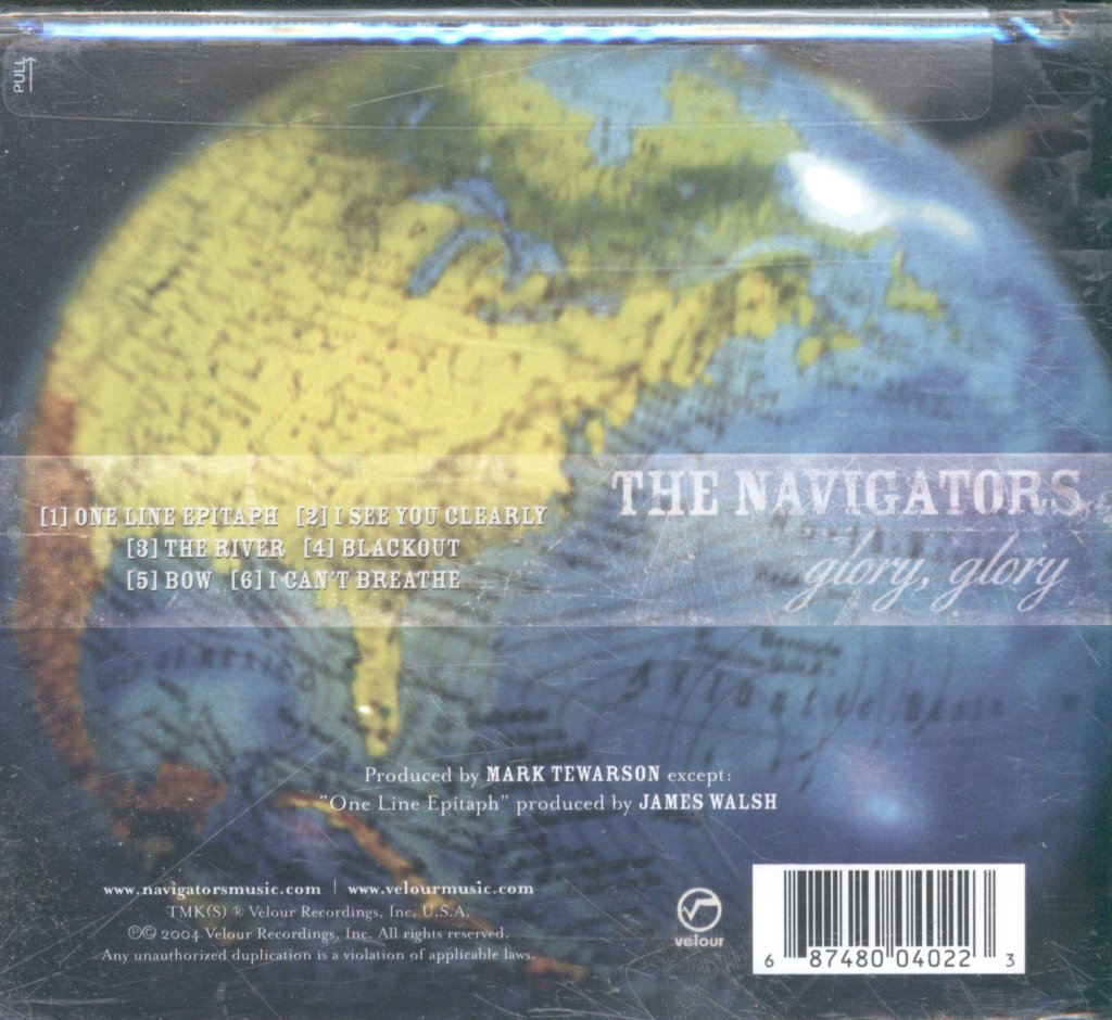 Navigators - Glory Glory - Cd