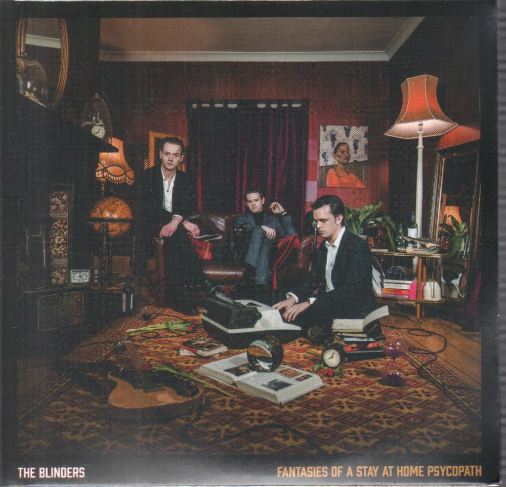 Blinders - Fantasies Of A Stay At Home Psychopath - Cd