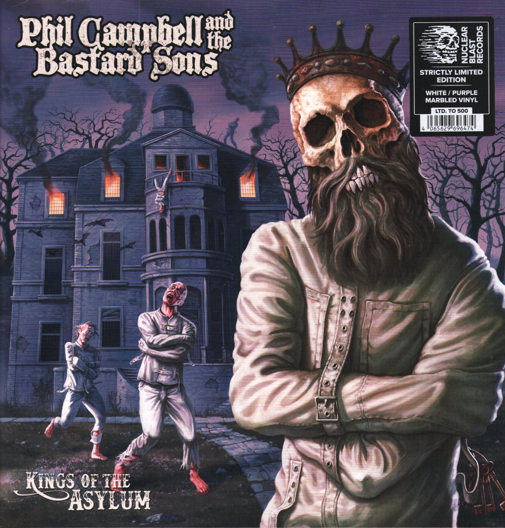 Phil Campbell & The Bastard Sons - Kings of the Asylum - Lp