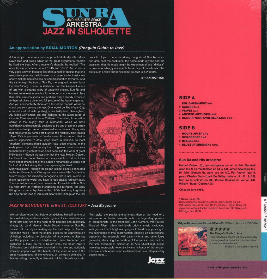 Sun Ra And His Outer Space Arkestra - Jazz In Silhouette - Lp