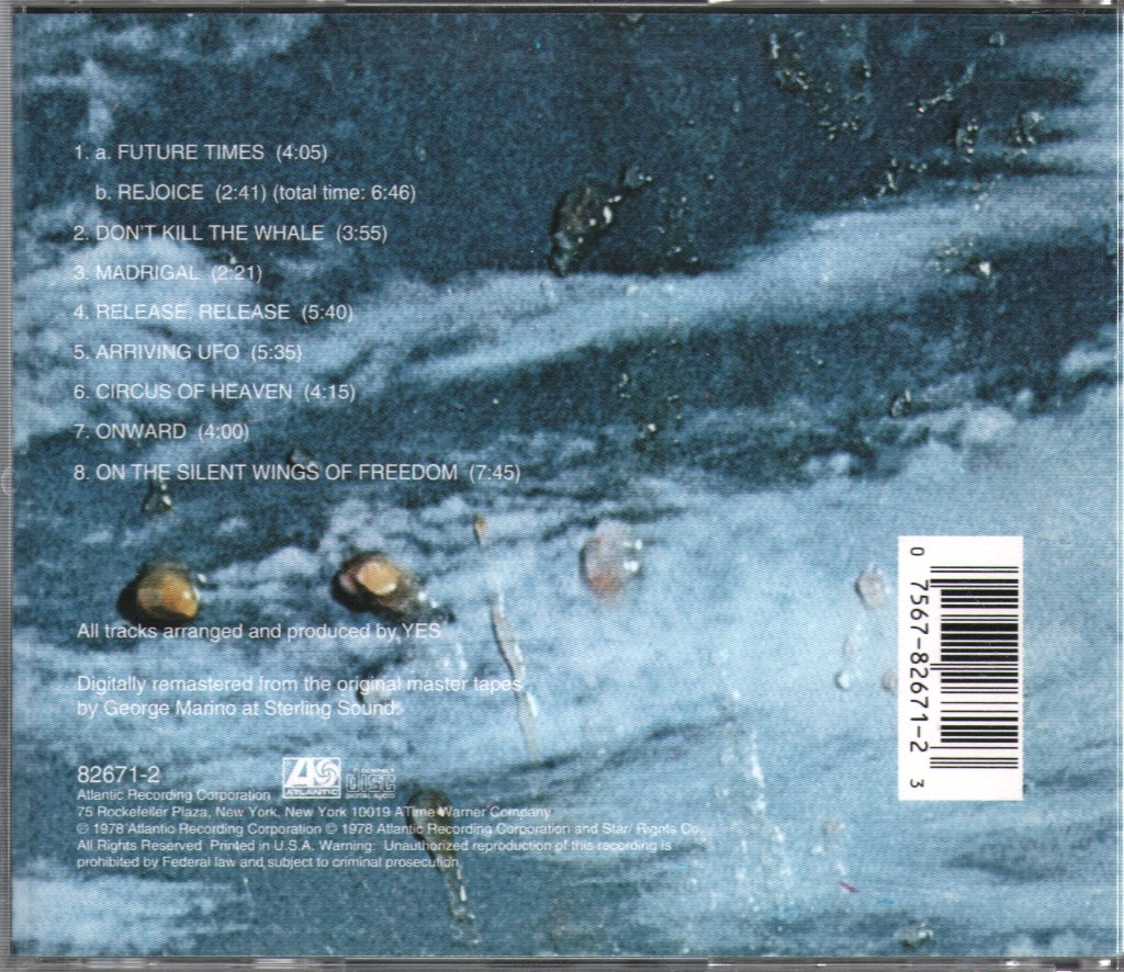 Yes - Tormato - Cd