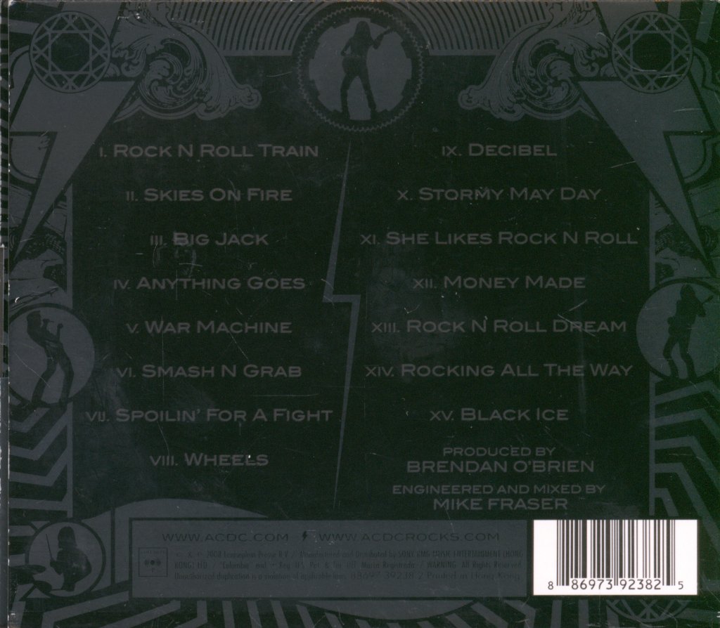 AC/DC - Black Ice - Cd