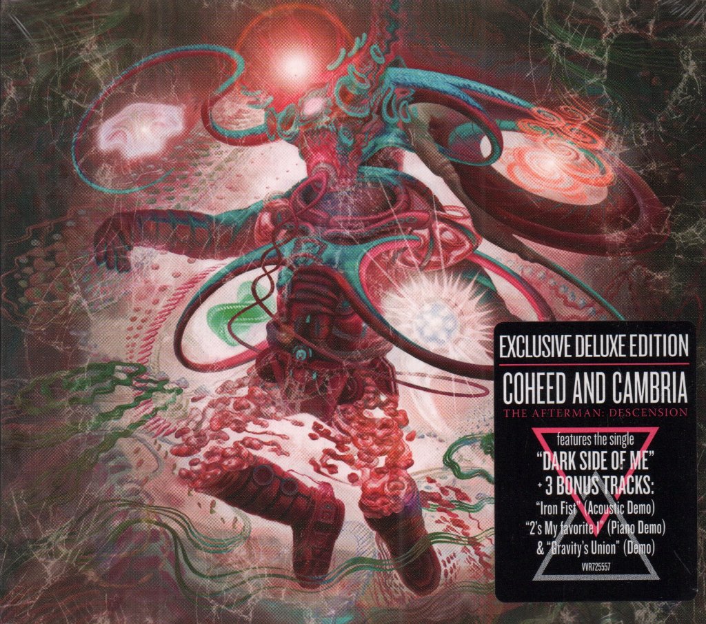 Coheed And Cambria - Afterman Descension - Cd