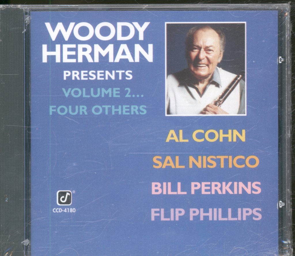 Woody Herman - Woody Herman Presents Volume 2...Four Others - Cd