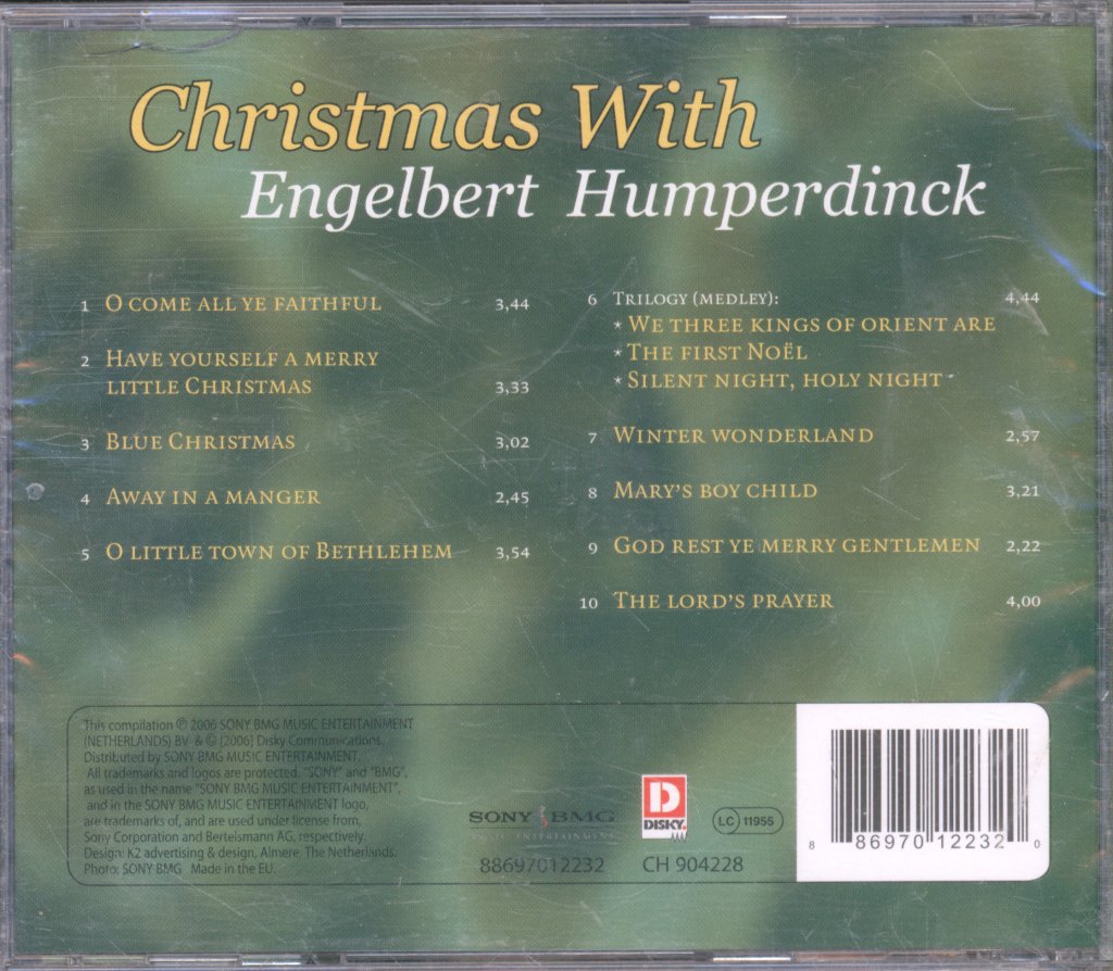 Engelbert Humperdinck - Christmas With - Cd