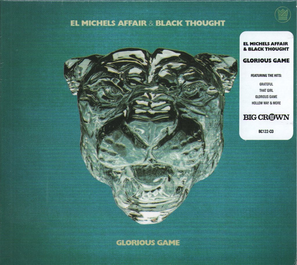 El Michels & Black Thought - Glorious Game - Cd