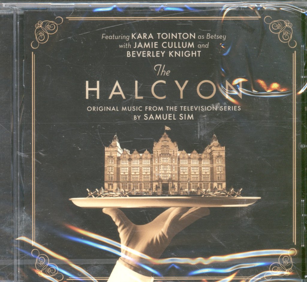 Samuel Sim - Halcyon (Original Music From The Television Series) - Cd