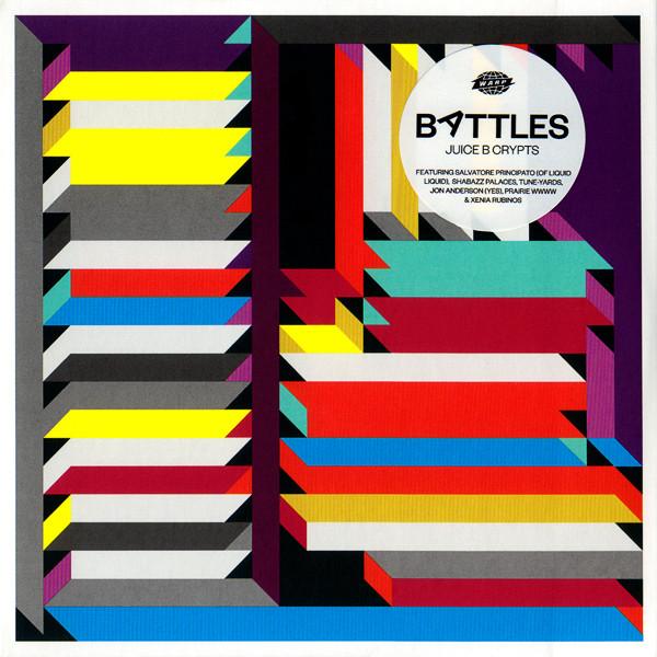 Battles - Juice B Crypts - Cd