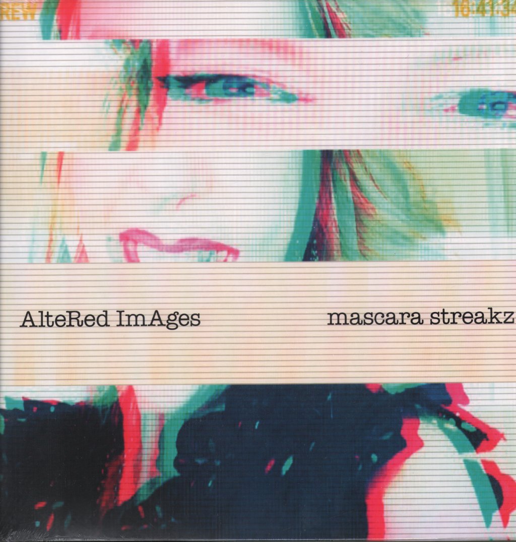 Altered Images - Mascara Streakz - Lp