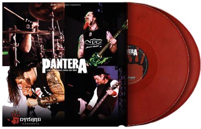 Pantera - Live At Dynamo Open Air 1998 - Double Lp