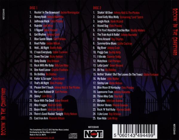 Various Artists - Rockin' In The Graveyard - Double Cd