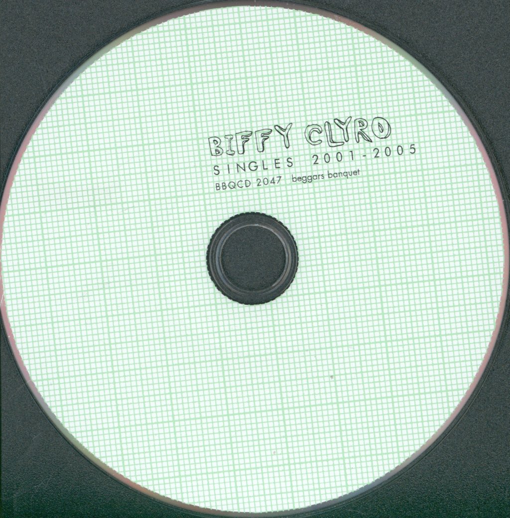 Biffy Clyro - Singles 2001-2005 - Cd