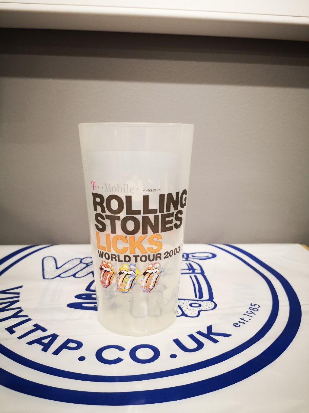 Rolling Stones - Licks World Tour - Cup