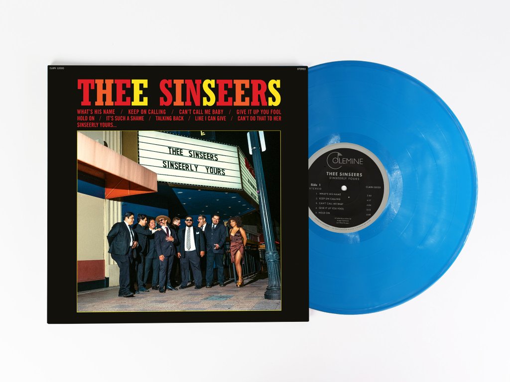 Thee Sinseers - Sinseerly Yours - Lp