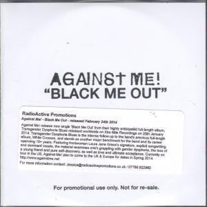 Against Me - Black Me Out - Cdr