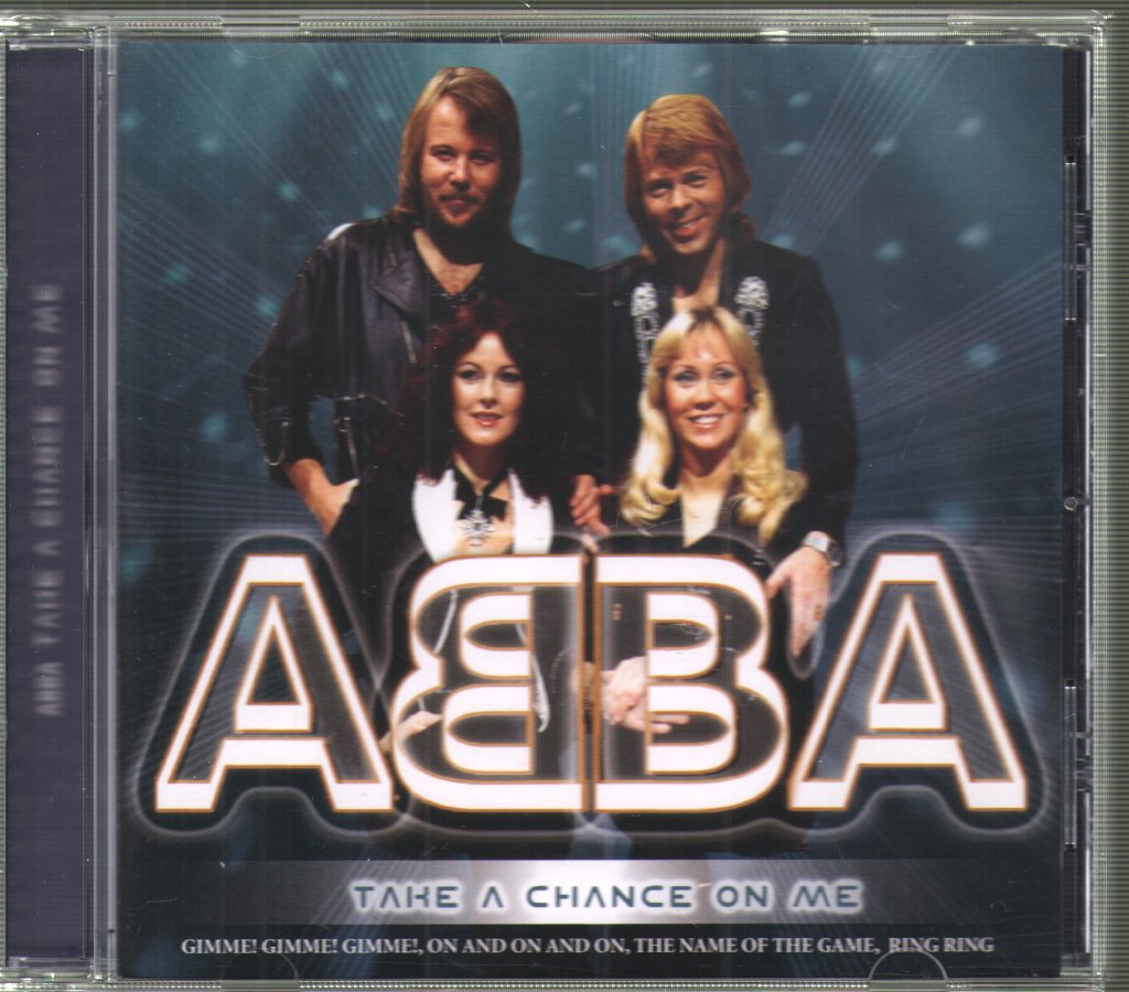 ABBA - Take A Chance On Me - Cd