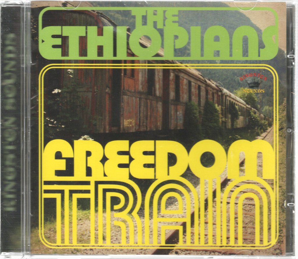 Ethiopians - Freedom Train - Cd