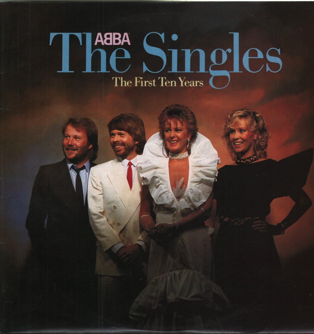 ABBA - Singles The First Ten Years - Double Lp