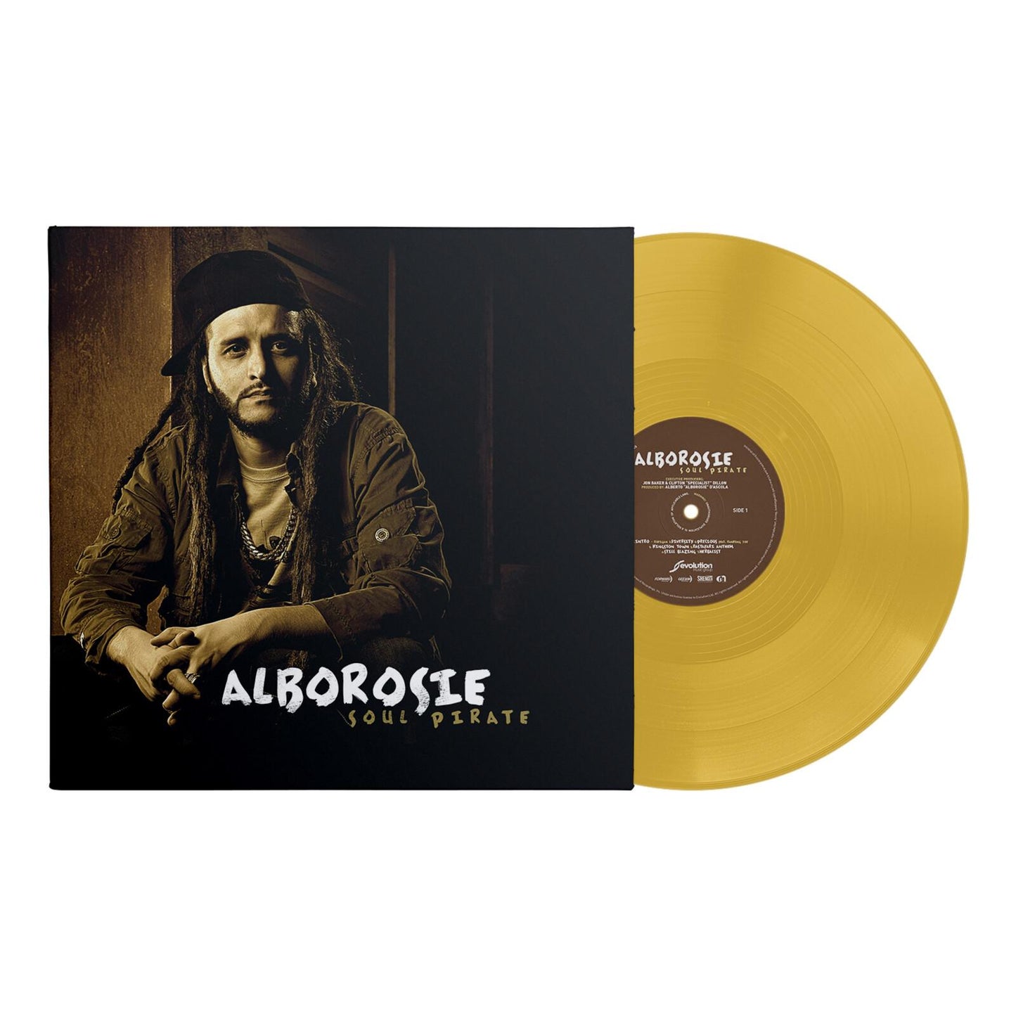 Alborosie - Soul Pirate - Lp