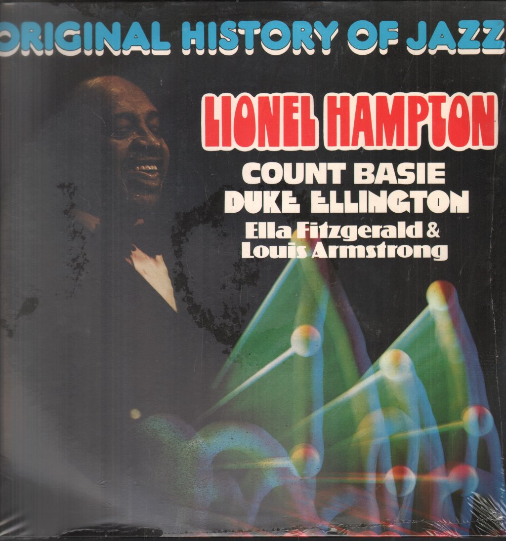 Lionel Hampton - Original History Of Jazz - Double Lp