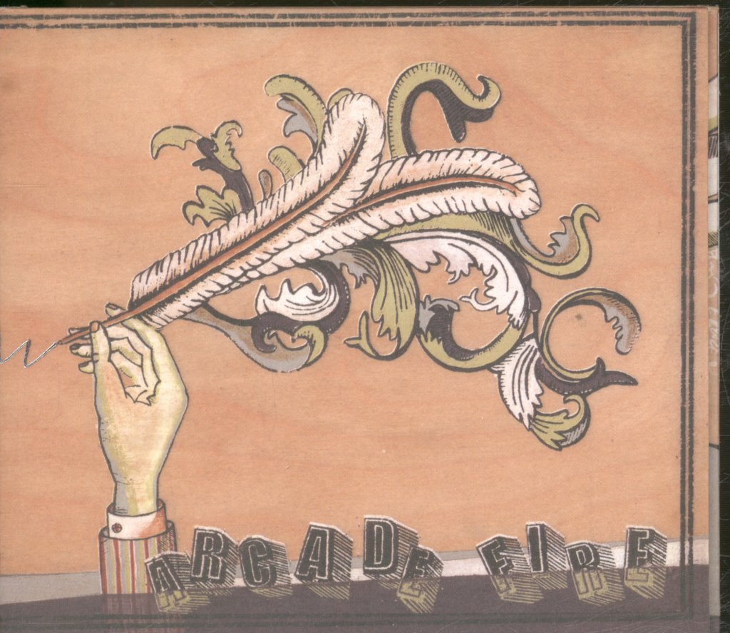 Arcade Fire - Funeral - Cd