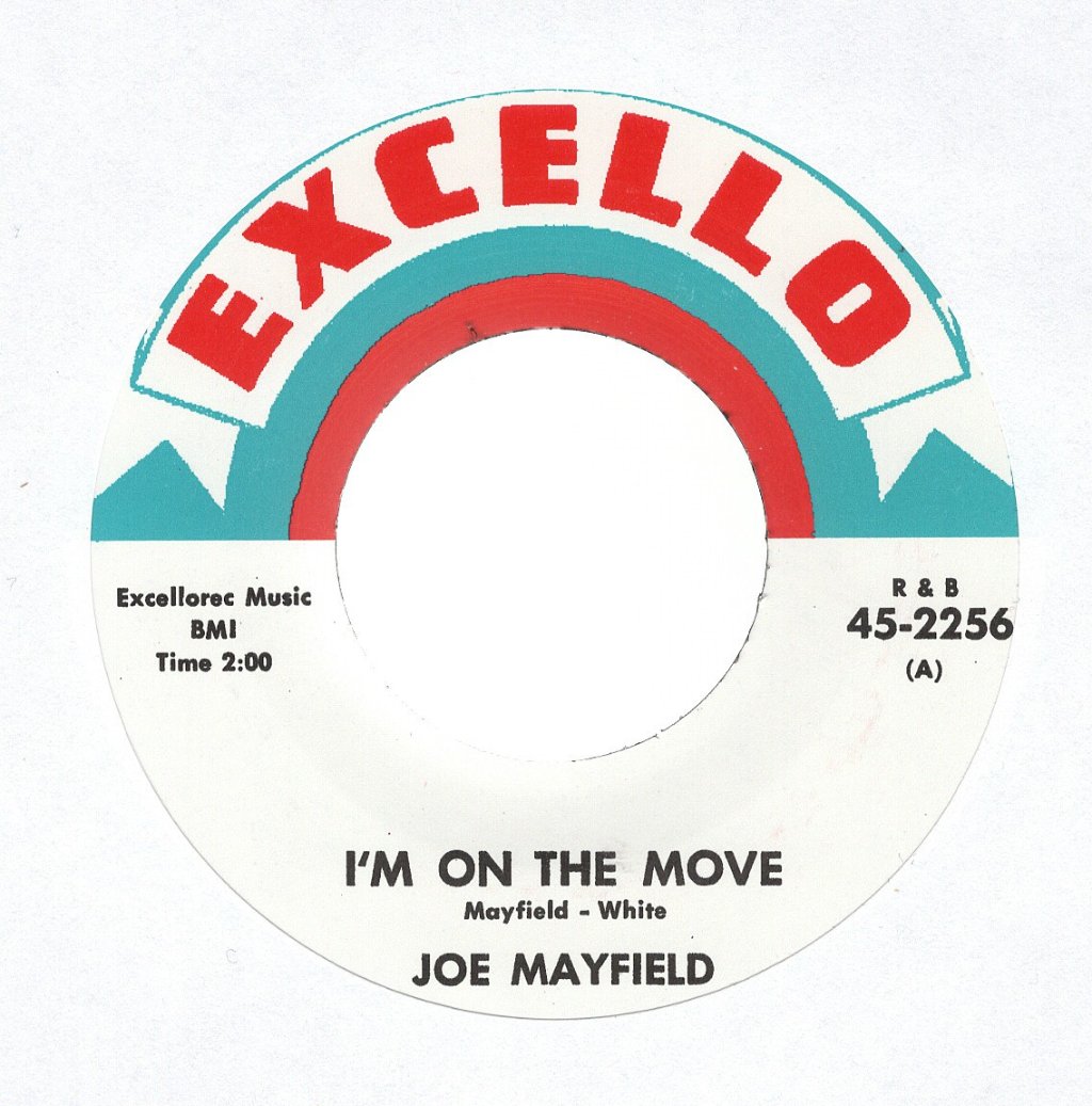 Joe Mayfield - I'm On The Move - 7 Inch