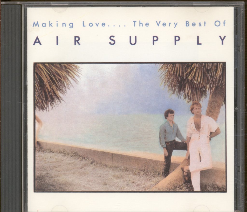 Air Supply - Making Love.... The Very Best Of - Cd