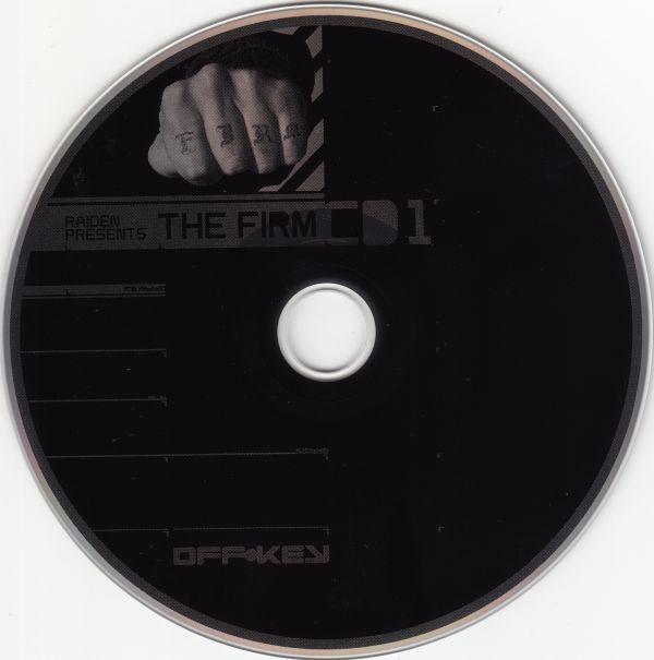 Raiden - Firm - Cd