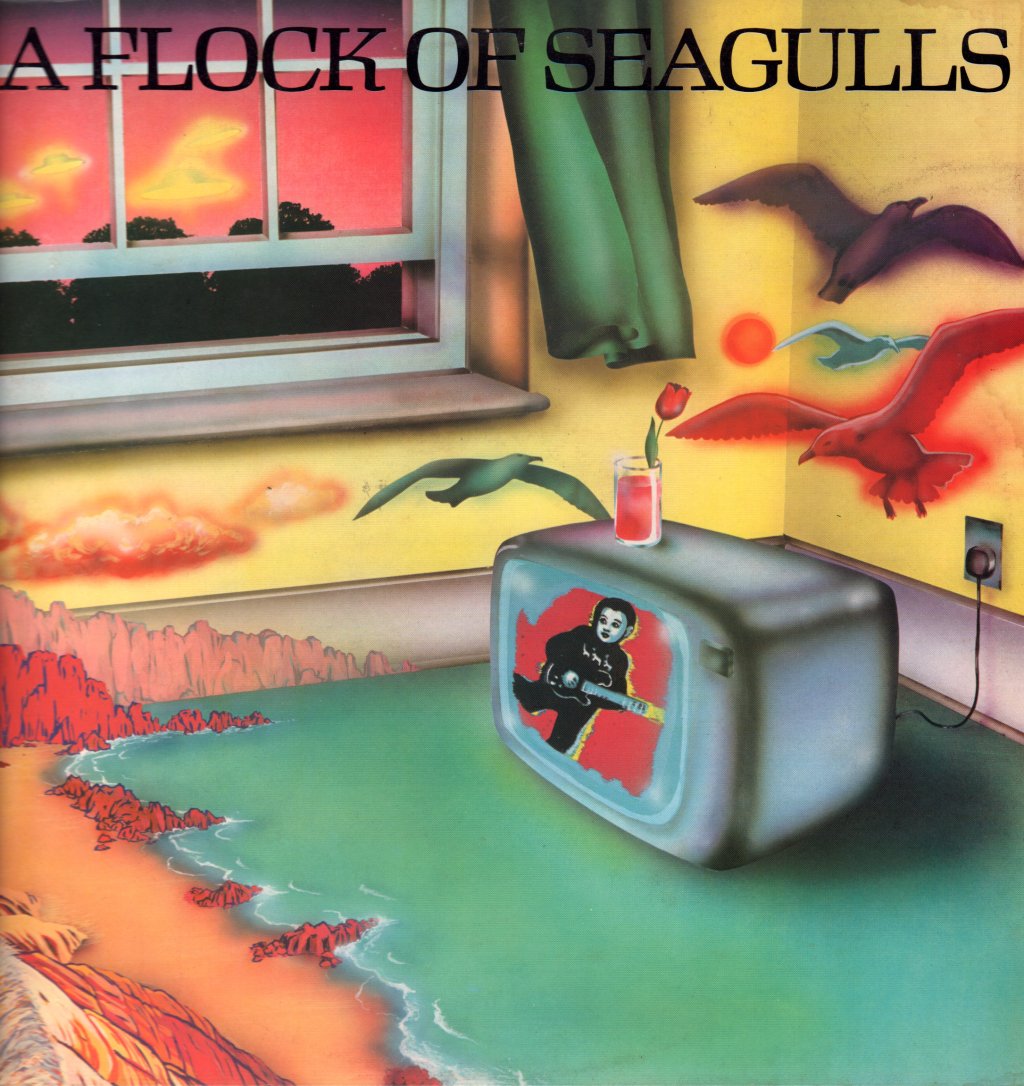 A Flock Of Seagulls - A Flock Of Seagulls - Lp