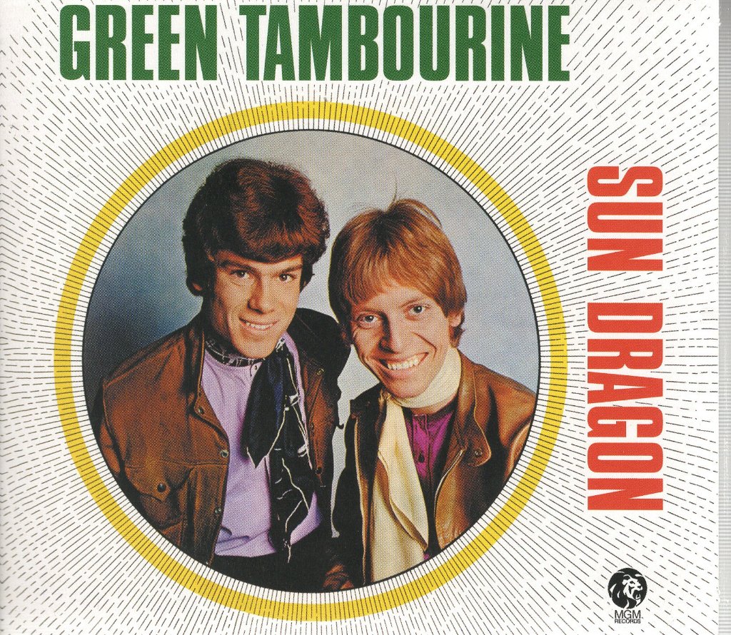 Sun Dragon - Green Tambourine - Cd