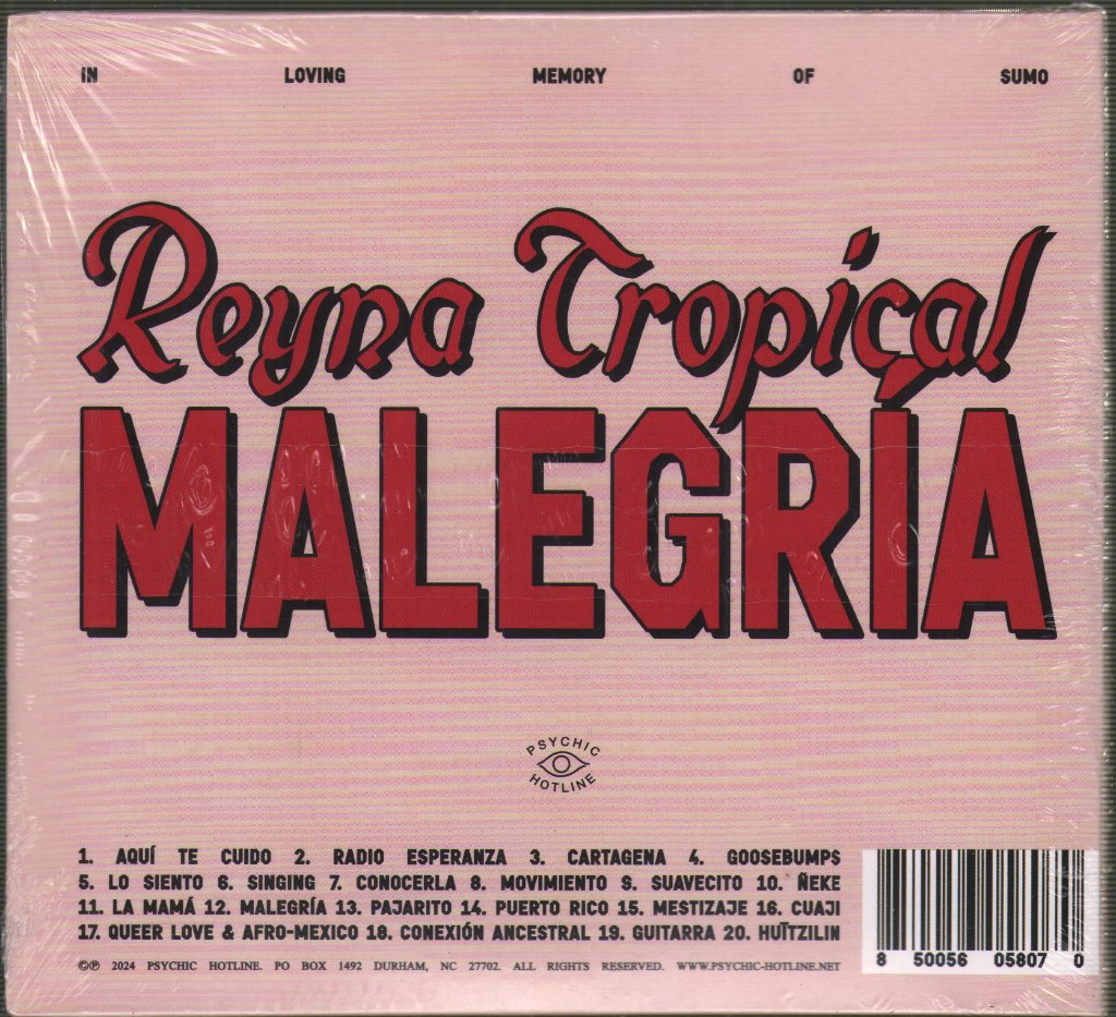 Reyna Tropical - Malegría - Cd