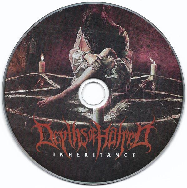 Depths Of Hatred - Inheritance - Cd